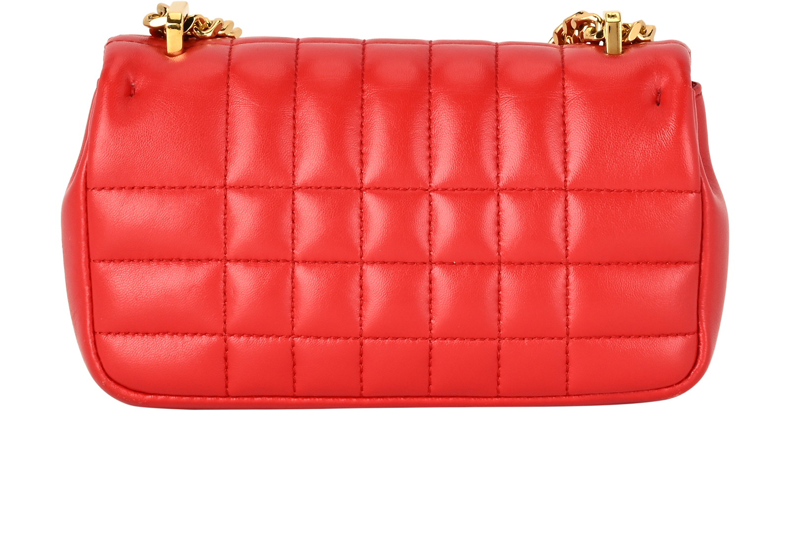 Mini Lola, &pound;495, Handbags, Red, Leather, Back view